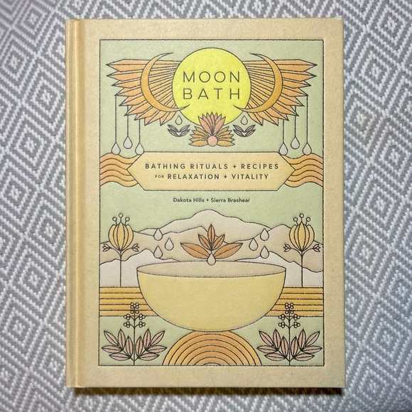 Moon Bath Book - Picture 1 of 1